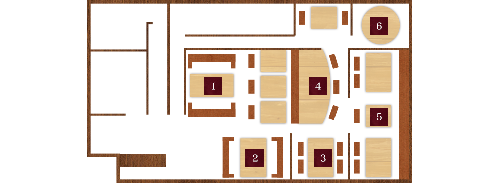 店内見取り図